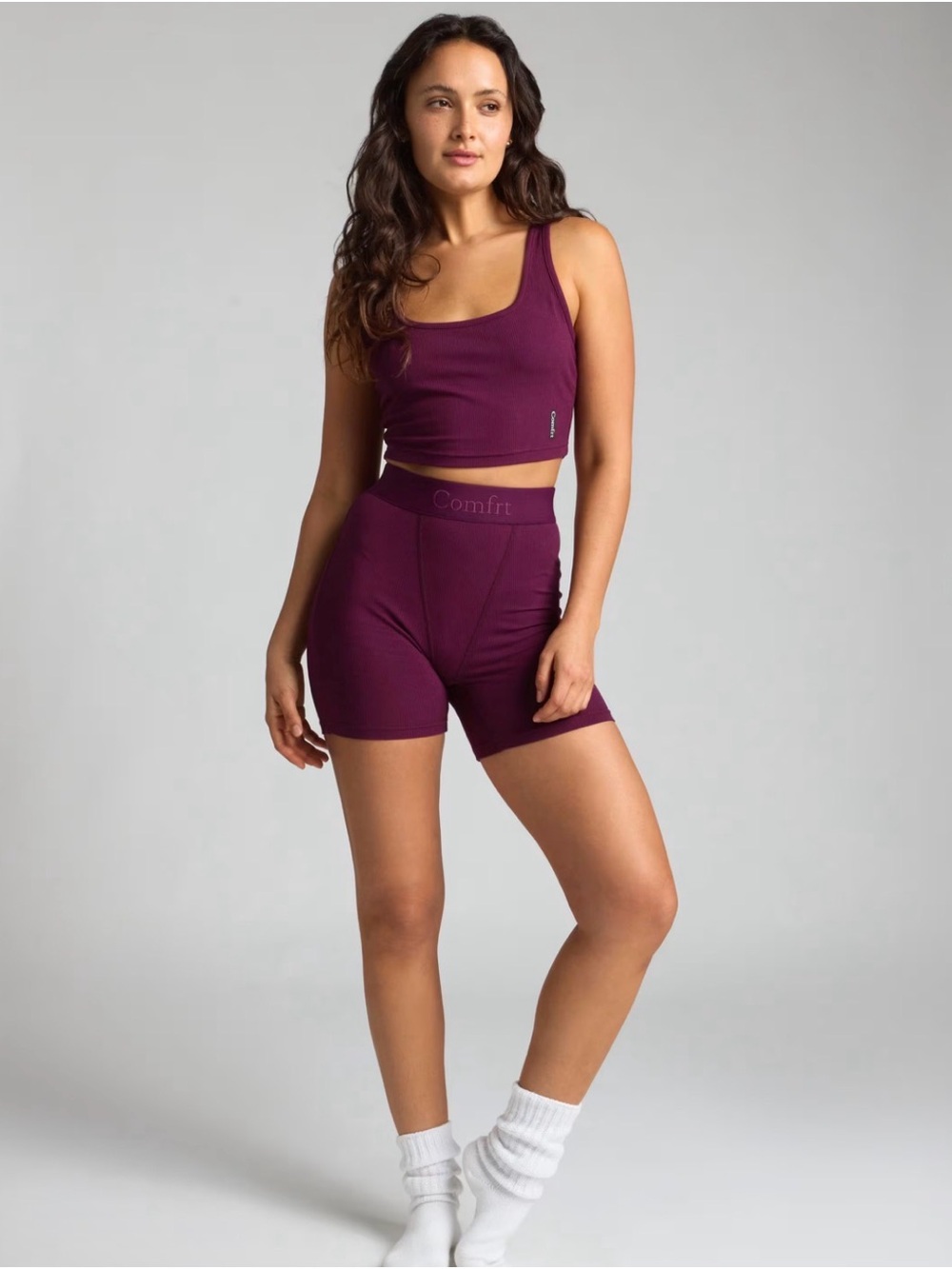 Comfort-Rib Contour Boxer- M